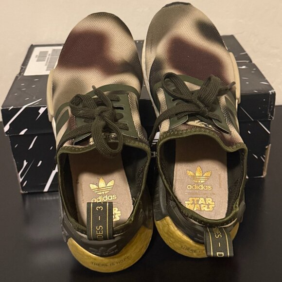 Adidas NMD R1 Women's Star Wars Shoes - Picture 1 of 8